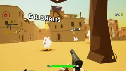 Chicken Offline - Gun Game 2 Ekran Görüntüleri